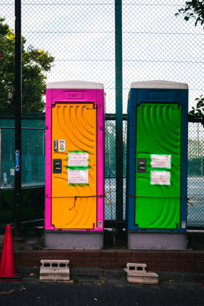 Portable restroom solutions in Woodway, WA